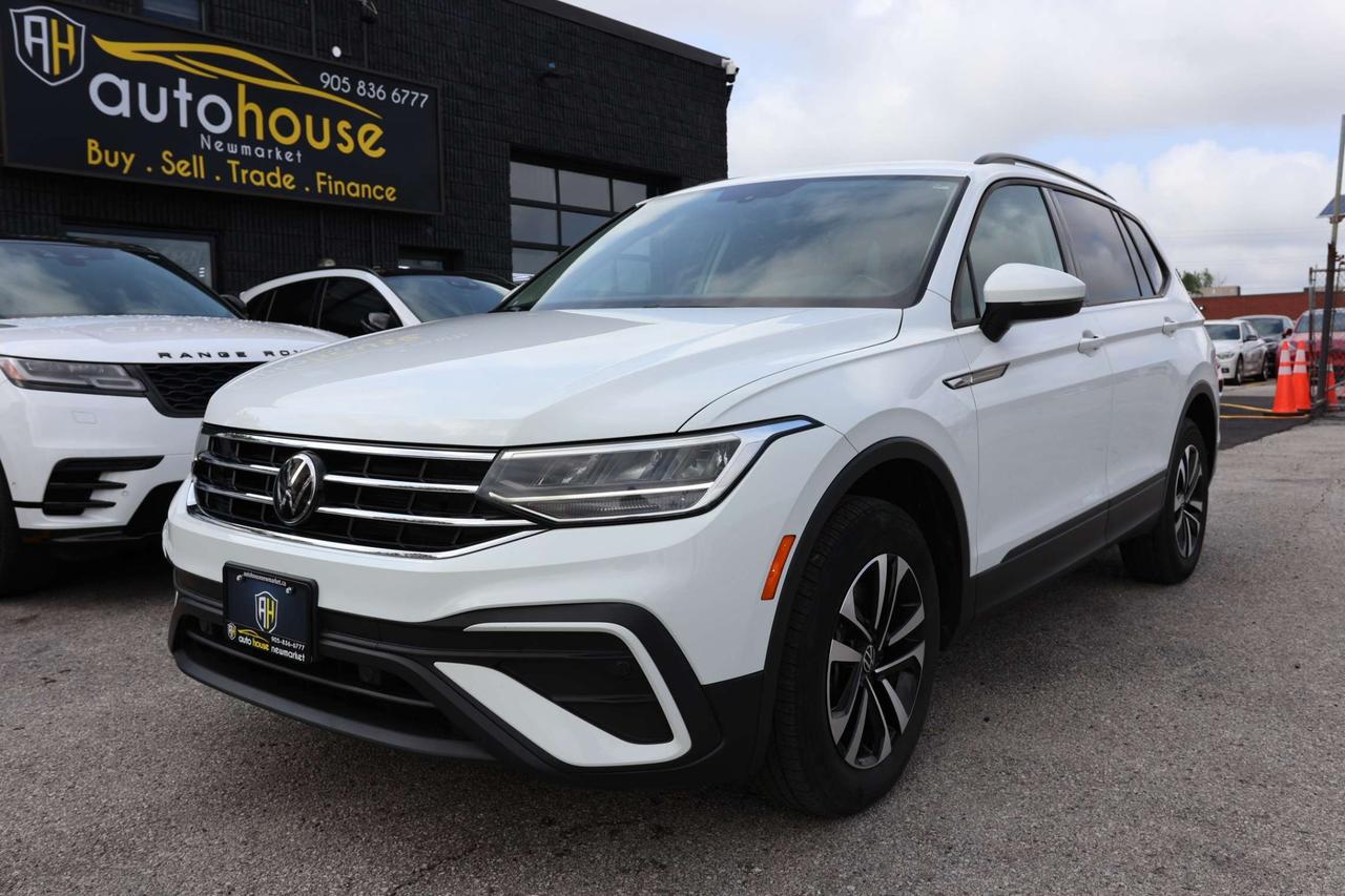 2023 Volkswagen Tiguan TRENDLINE-4MOTION-AWD/ADAPT CRUISE/BCAM/FORWARD ASSIST/BLIS/HEATED SEATS & STEERING/CARPLAY/TOW HITCH Photo0