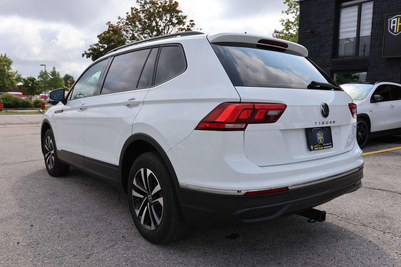 2023 Volkswagen Tiguan TRENDLINE-4MOTION-AWD/ADAPT CRUISE/BCAM/FORWARD ASSIST/BLIS/HEATED SEATS & STEERING/CARPLAY/TOW HITCH Photo
