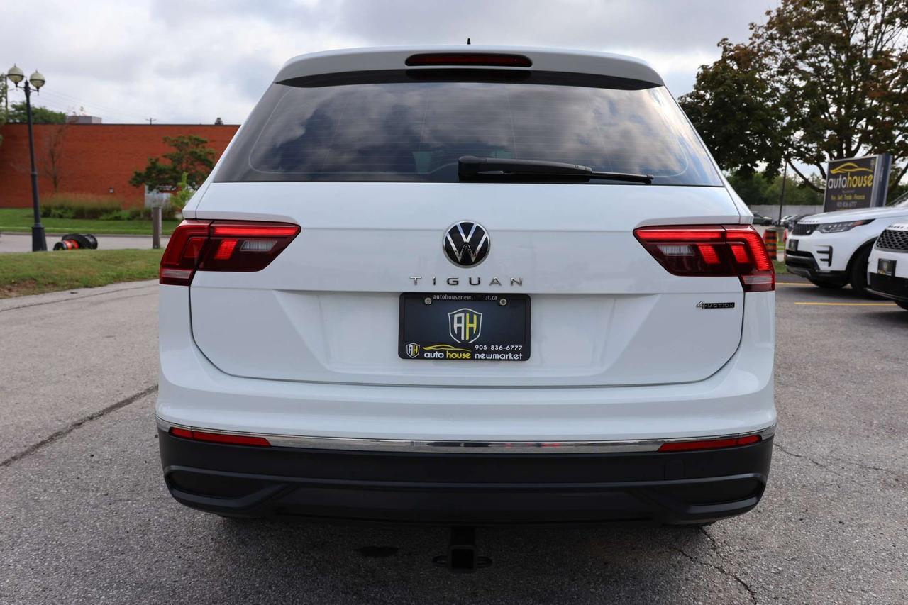 2023 Volkswagen Tiguan TRENDLINE-4MOTION-AWD/ADAPT CRUISE/BCAM/FORWARD ASSIST/BLIS/HEATED SEATS & STEERING/CARPLAY/TOW HITCH Photo