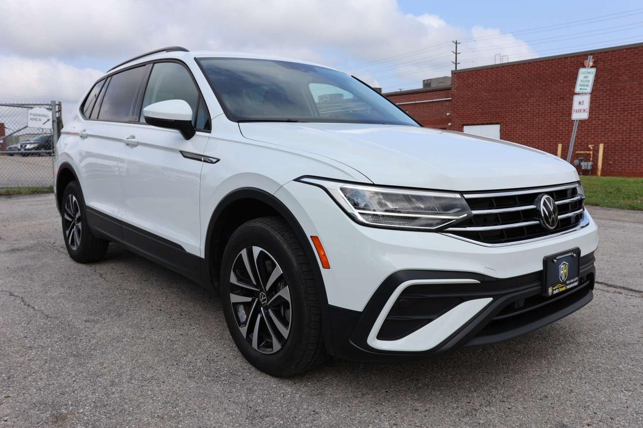 2023 Volkswagen Tiguan TRENDLINE-4MOTION-AWD/ADAPT CRUISE/BCAM/FORWARD ASSIST/BLIS/HEATED SEATS & STEERING/CARPLAY/TOW HITCH Photo
