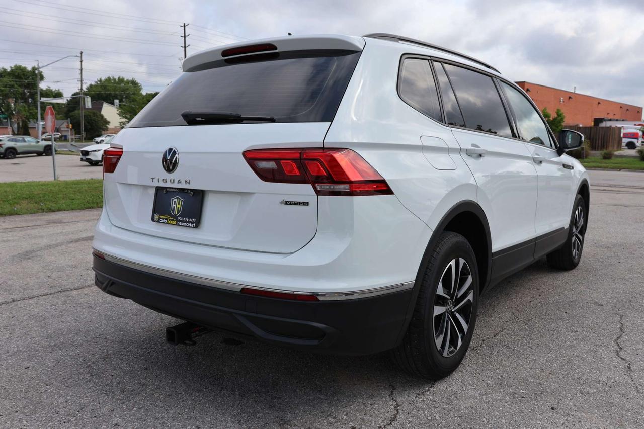 2023 Volkswagen Tiguan TRENDLINE-4MOTION-AWD/ADAPT CRUISE/BCAM/FORWARD ASSIST/BLIS/HEATED SEATS & STEERING/CARPLAY/TOW HITCH Photo