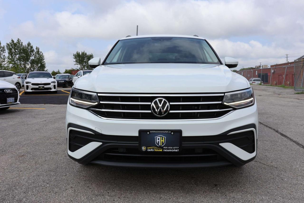 2023 Volkswagen Tiguan TRENDLINE-4MOTION-AWD/ADAPT CRUISE/BCAM/FORWARD ASSIST/BLIS/HEATED SEATS & STEERING/CARPLAY/TOW HITCH Photo