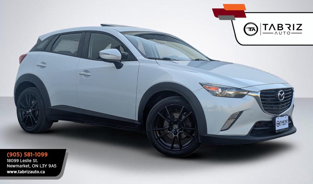 2016 Mazda CX-3 Touring/AWD/NAV/Skyactive/ Photo