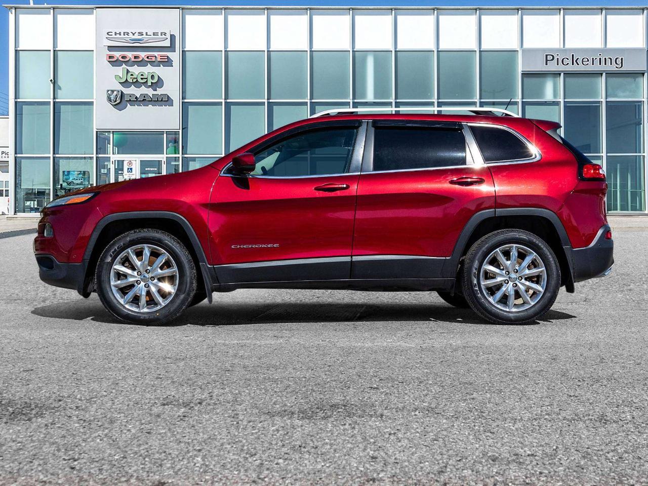 2015 Jeep Cherokee 4X4  TECH GRP  SAFETY GRP  ROOF LEATHER Photo