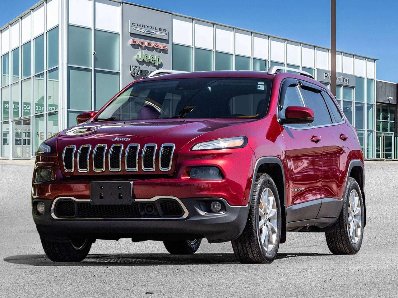 2015 Jeep Cherokee 4X4  TECH GRP  SAFETY GRP  ROOF LEATHER Photo