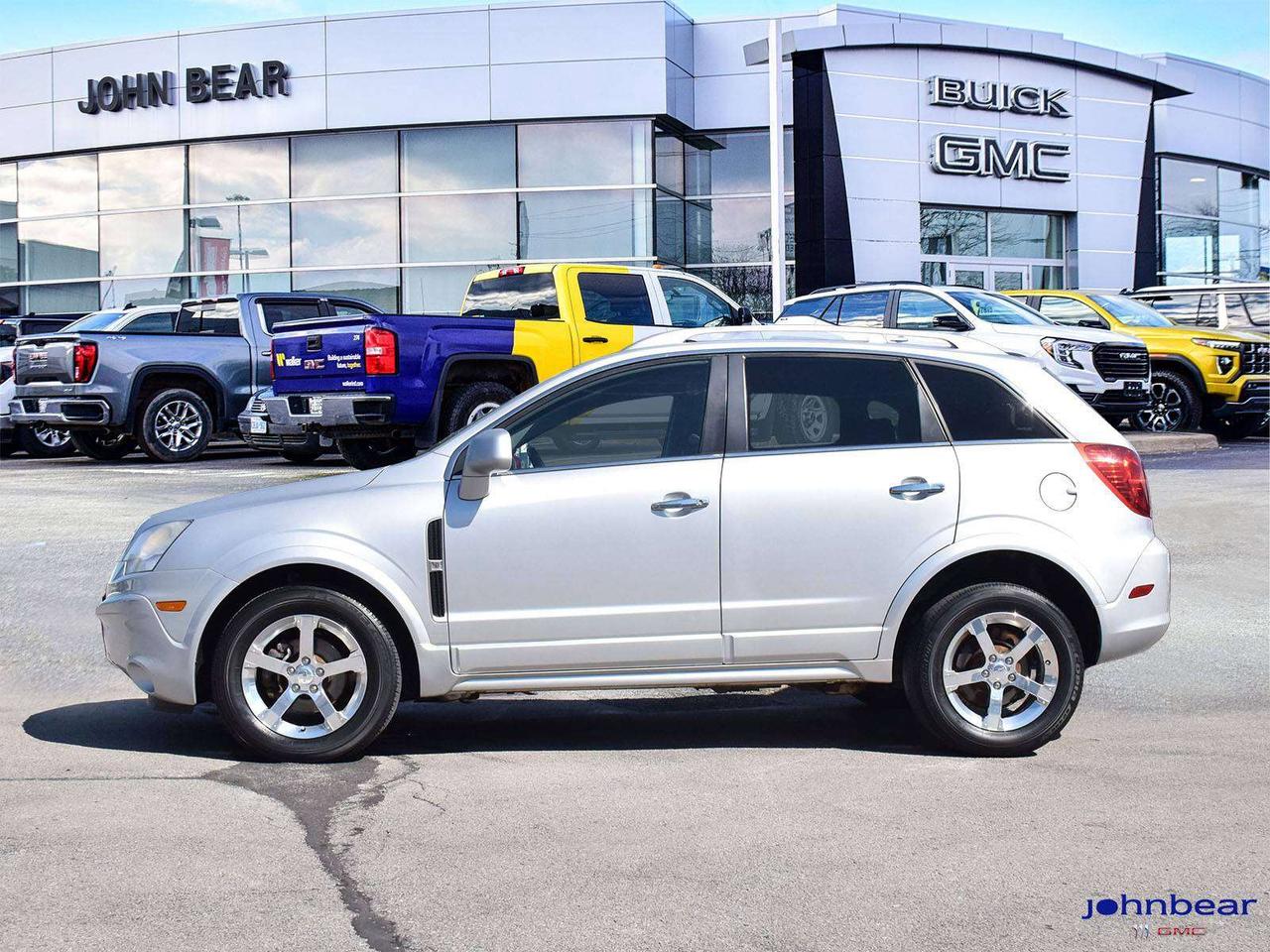 2013 Chevrolet CAPTIVA LT Photo