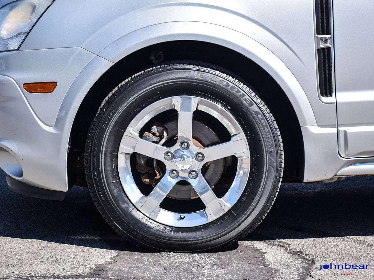 2013 Chevrolet CAPTIVA LT Photo