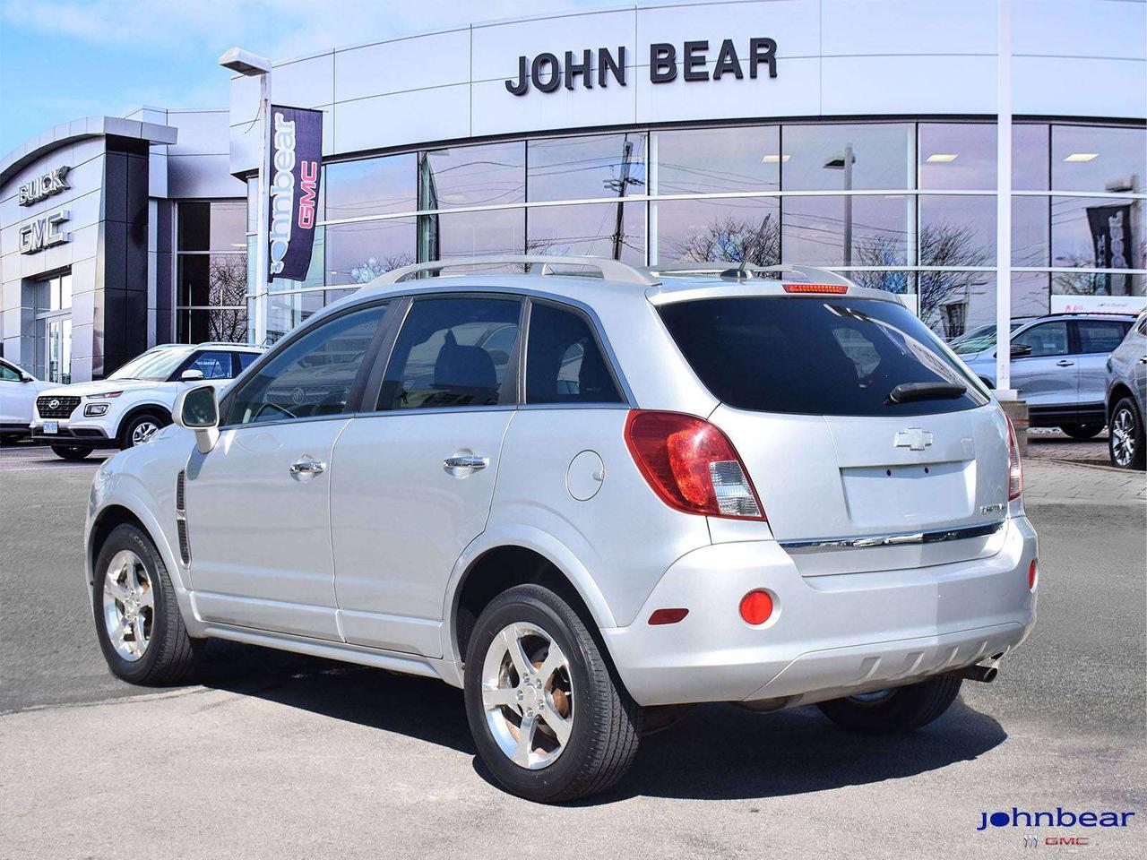 2013 Chevrolet CAPTIVA LT Photo