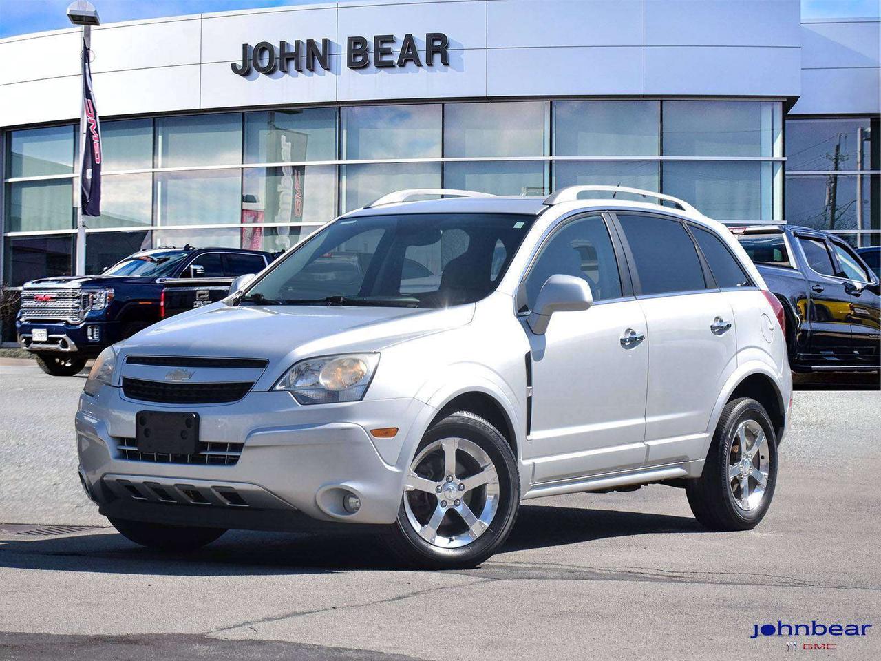 2013 Chevrolet CAPTIVA LT Photo