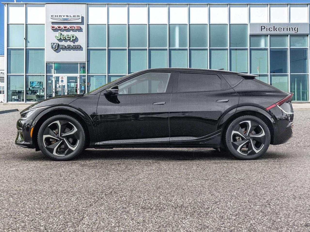 2023 Kia EV6 LONG RANGE W/GT-LINE PKG 1   NAVI Photo2