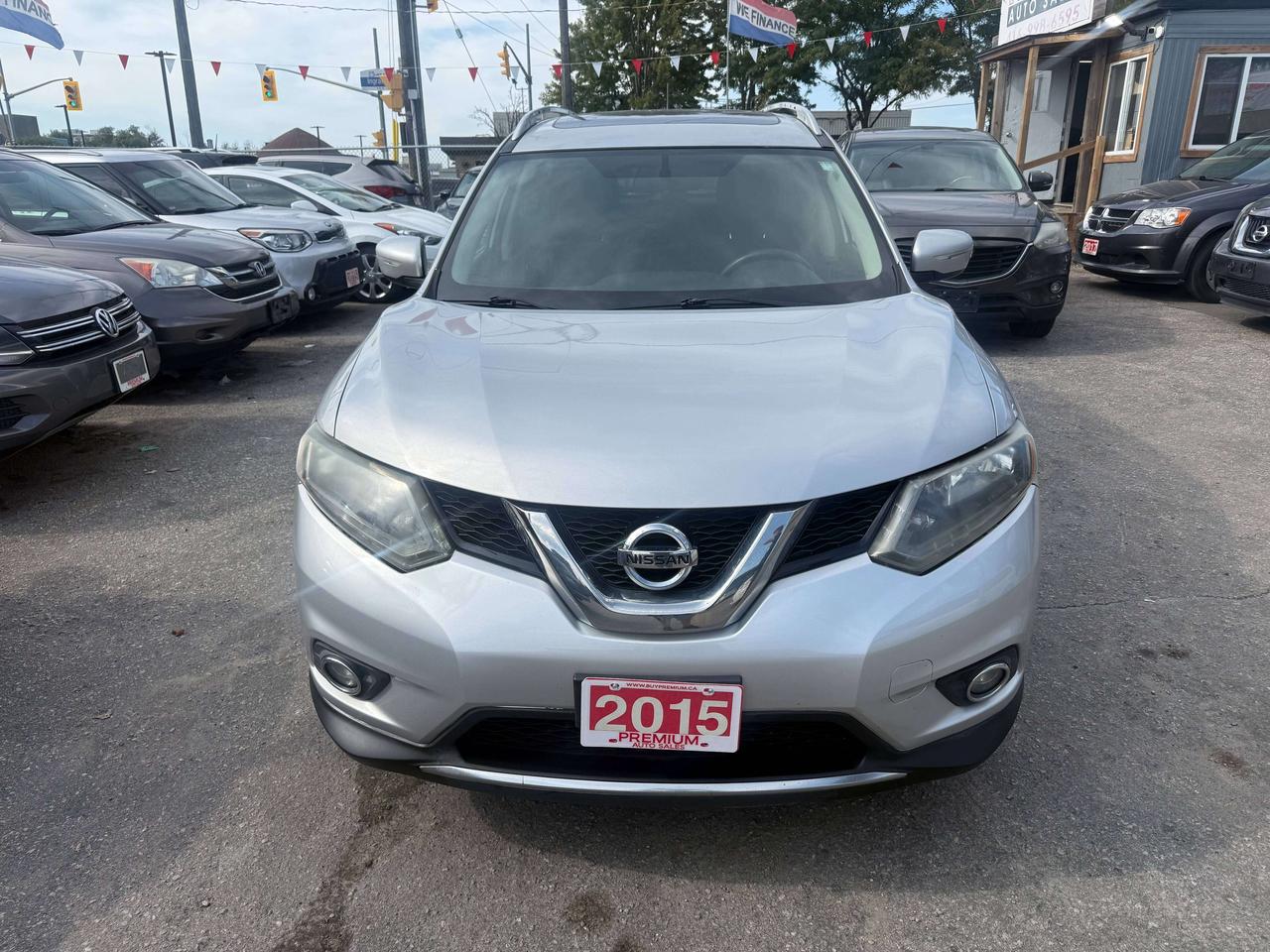 2015 Nissan Rogue *** 3 YEAR WARRANTY INCLUDED *** Photo1