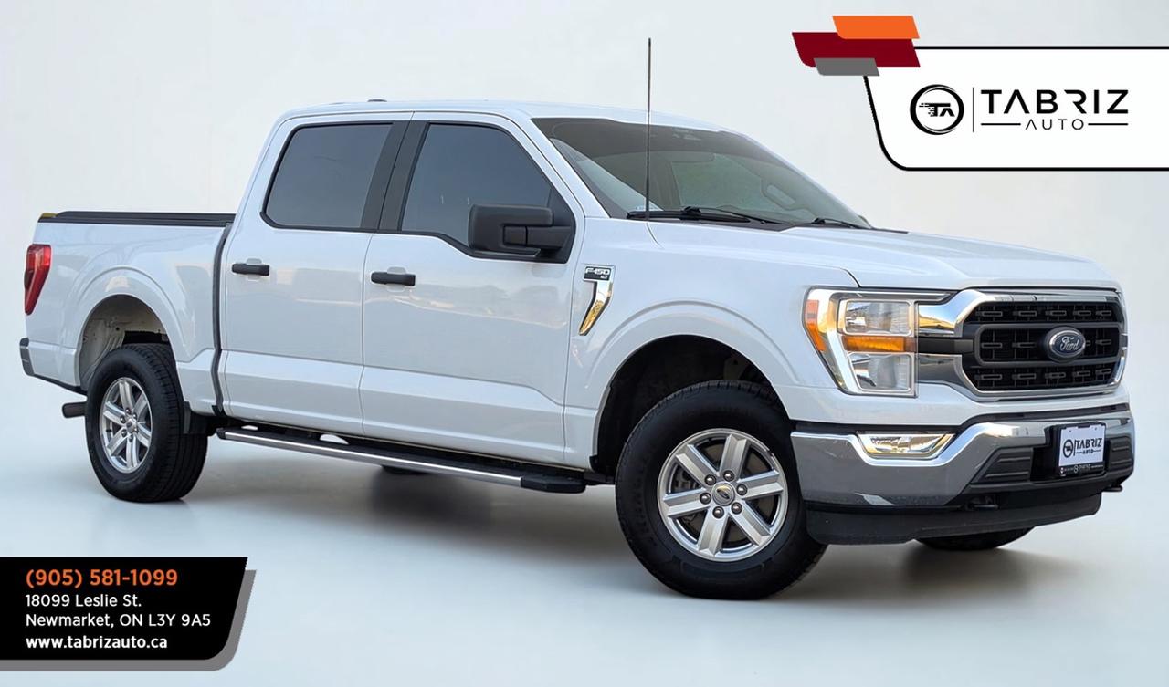 2022 Ford F-150 XLT/5.0 V8/4X4/SUPERCREW/5.5ftbed Photo