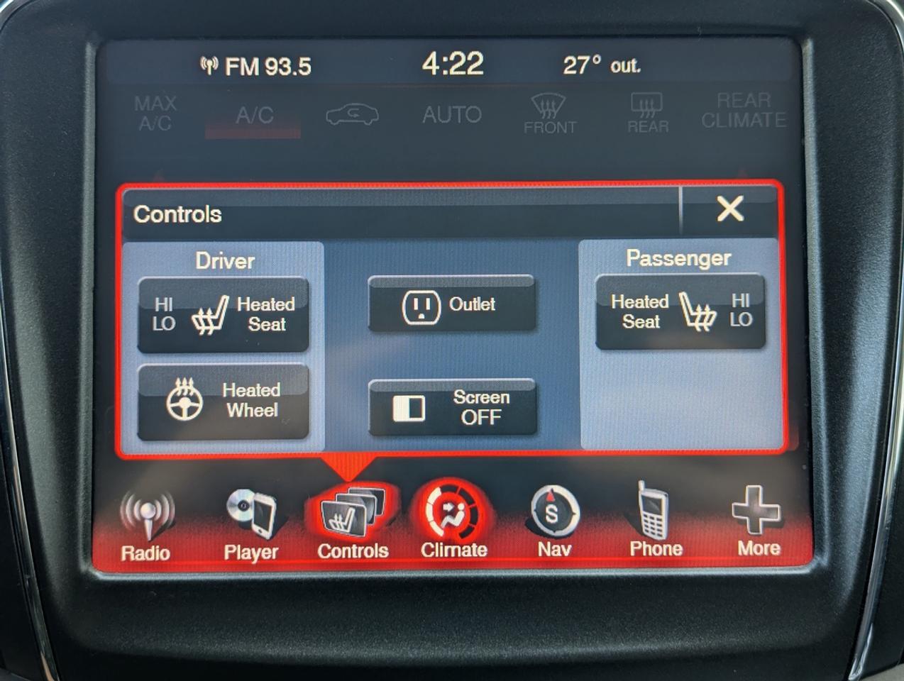 2018 Dodge Journey AWD/Crossroad/7PASSENGERS/AWD/NAV/RemoteStart/ Photo