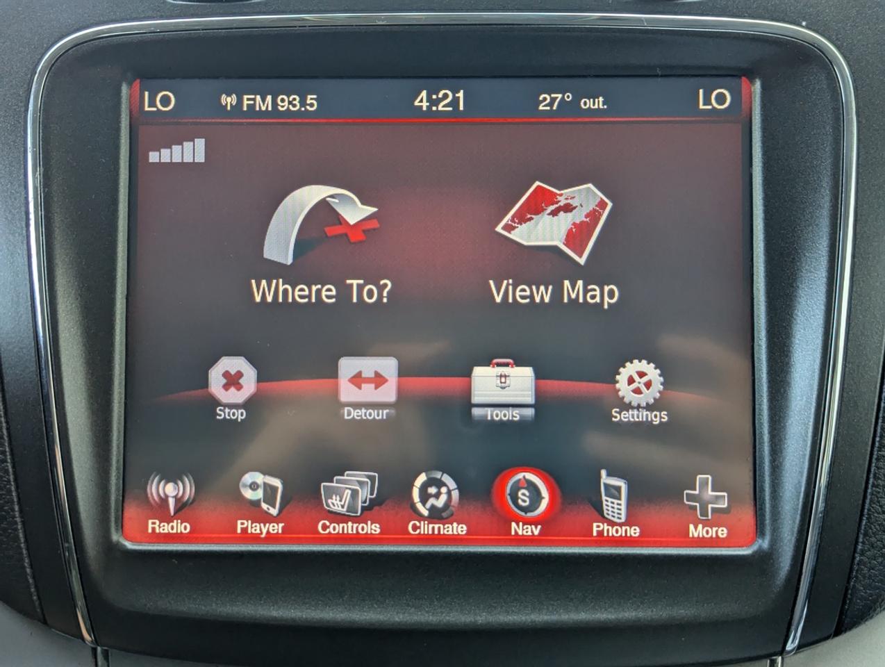 2018 Dodge Journey AWD/Crossroad/7PASSENGERS/AWD/NAV/RemoteStart/ Photo