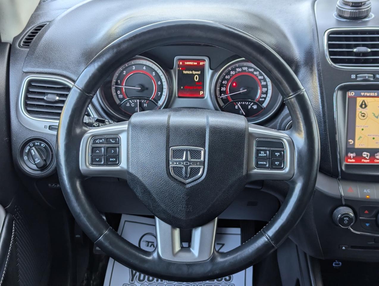2018 Dodge Journey AWD/Crossroad/7PASSENGERS/AWD/NAV/RemoteStart/ Photo