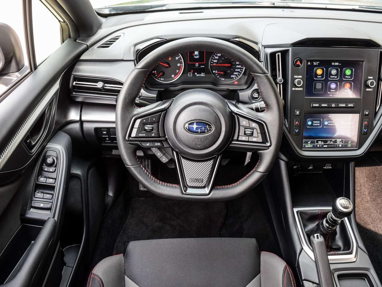 2024 Subaru WRX Base (M6) 4dr All-Wheel Drive Sedan Photo