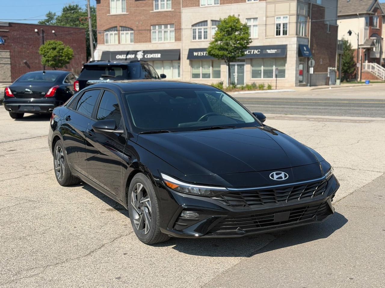 2025 Hyundai Elantra SEL Sport Photo