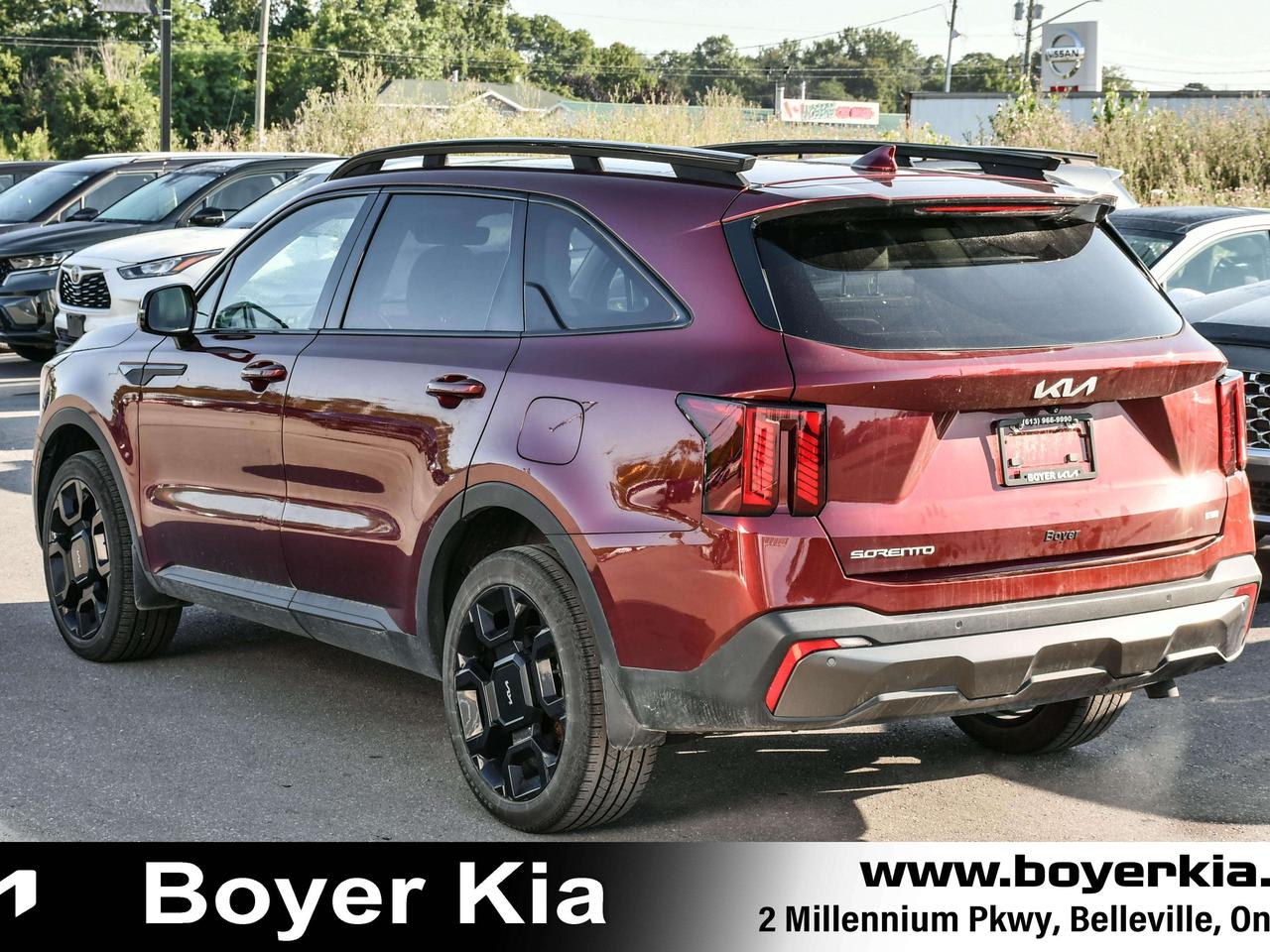 2024 Kia Sorento X-Line AWD Photo