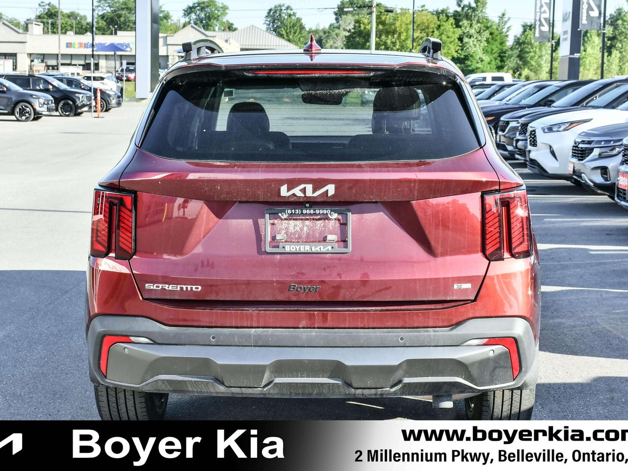 2024 Kia Sorento X-Line AWD Photo