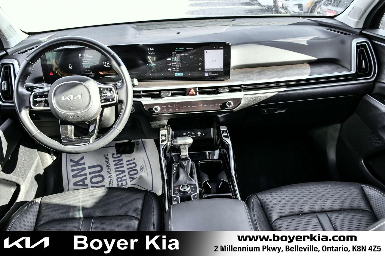 2024 Kia Sorento X-Line AWD Photo