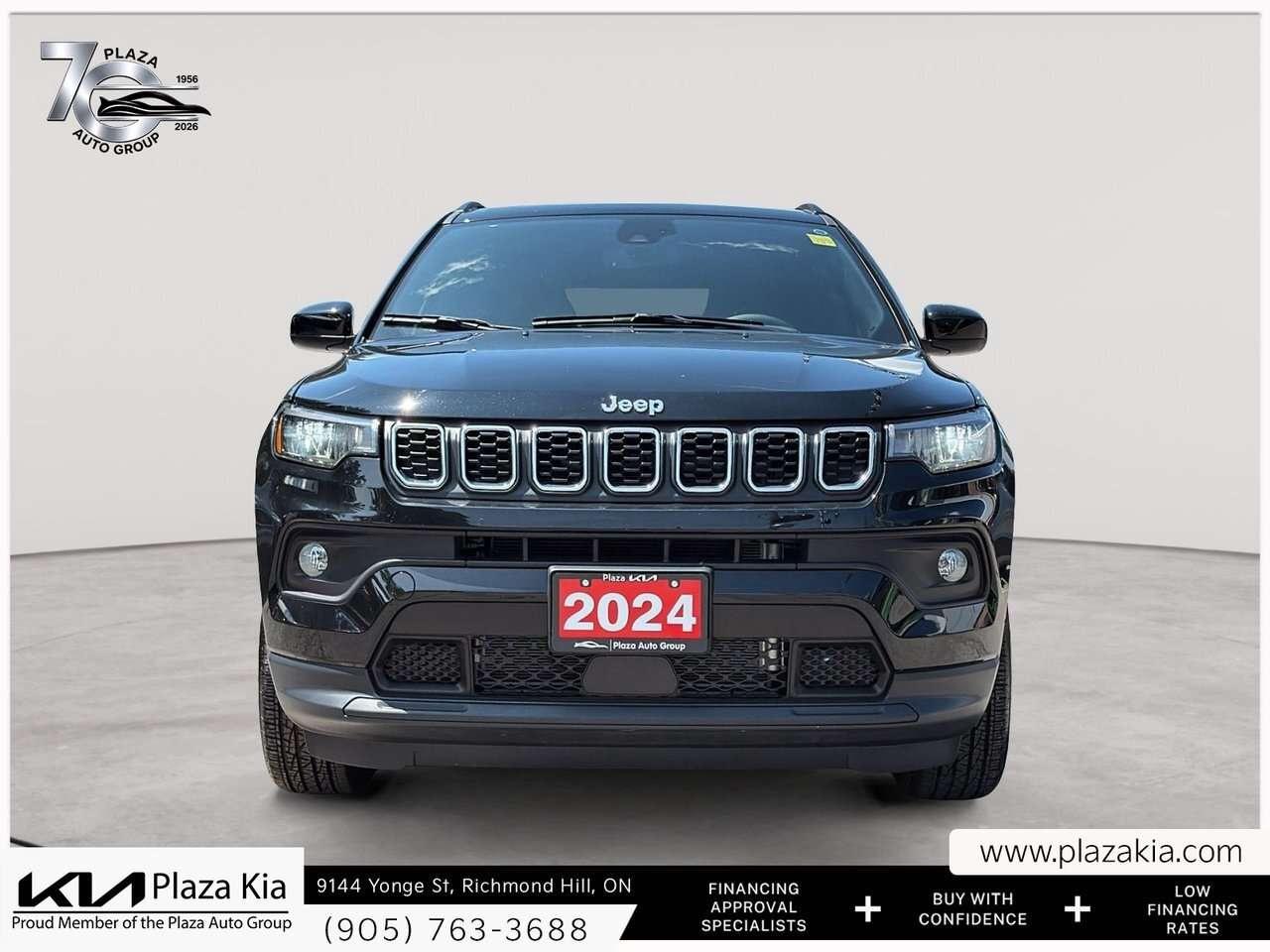 2024 Jeep Compass *4WD   Heated Seats   Remote Start* Photo