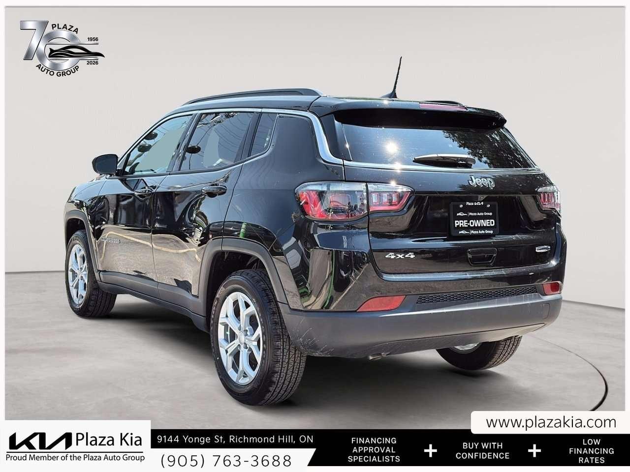 2024 Jeep Compass *4WD   Heated Seats   Remote Start* Photo