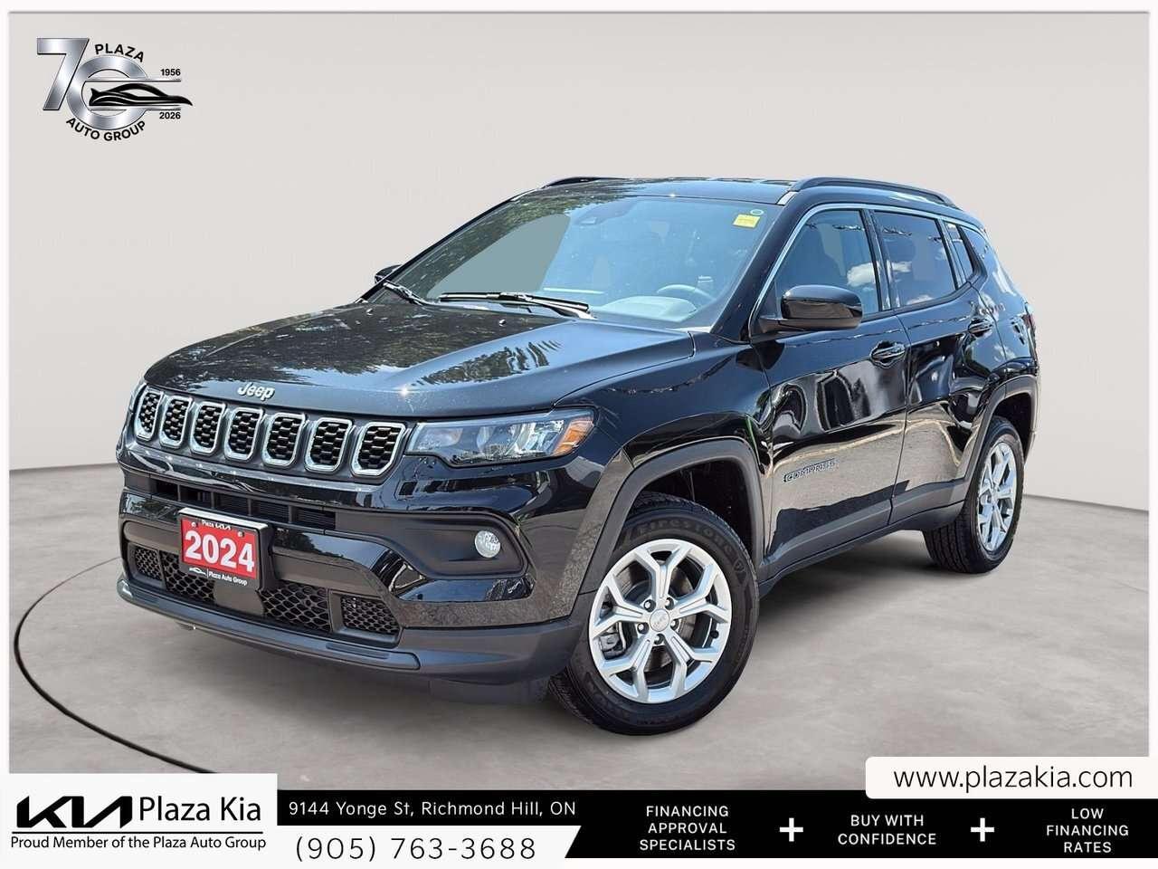 2024 Jeep Compass *4WD   Heated Seats   Remote Start* Photo0