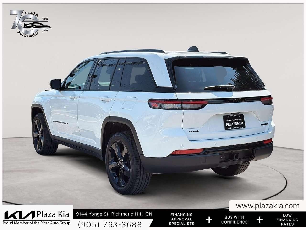 2025 Jeep Grand Cherokee *Dual-Pane Panoramic Sunroof   Trailer Tow Package Photo3