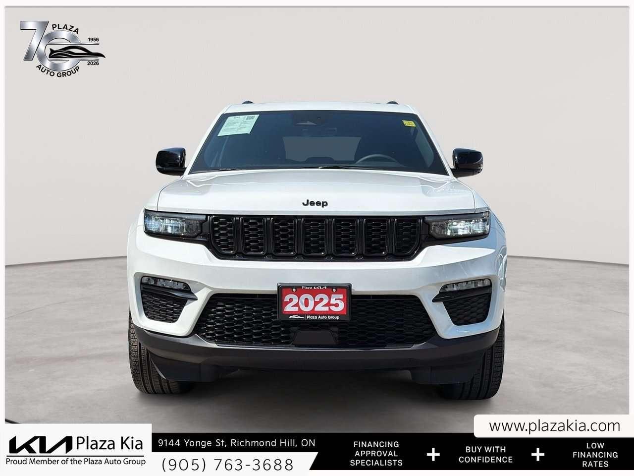 2025 Jeep Grand Cherokee *Dual-Pane Panoramic Sunroof   Trailer Tow Package Photo1