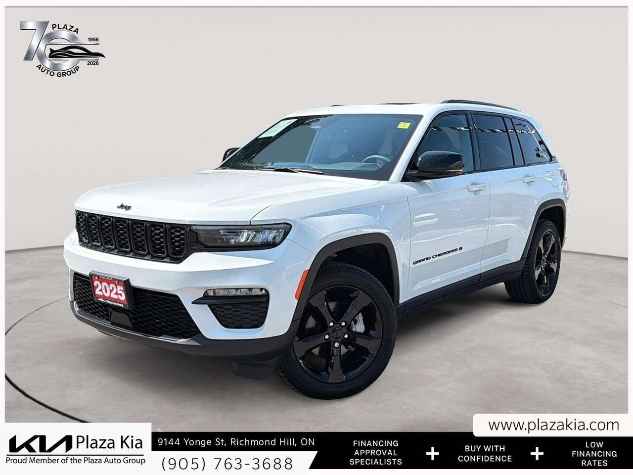 2025 Jeep Grand Cherokee *Dual-Pane Panoramic Sunroof   Trailer Tow Package Photo