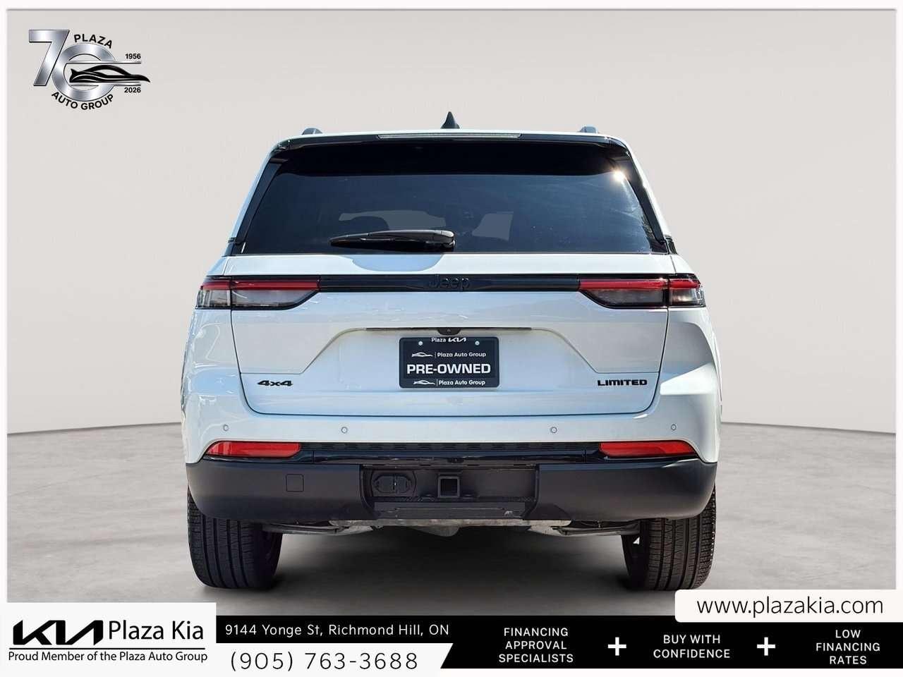 2025 Jeep Grand Cherokee *Dual-Pane Panoramic Sunroof   Trailer Tow Package Photo