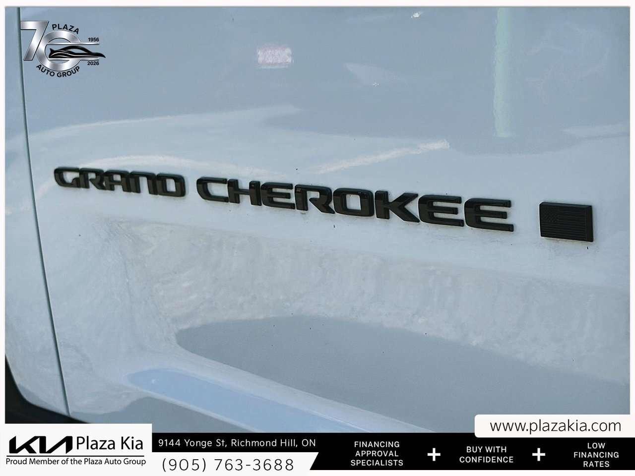 2025 Jeep Grand Cherokee *Dual-Pane Panoramic Sunroof   Trailer Tow Package Photo