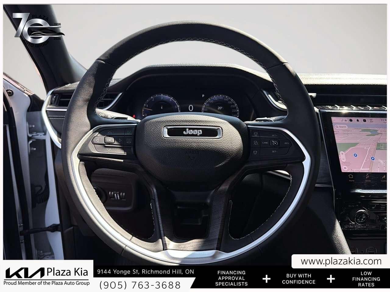 2025 Jeep Grand Cherokee *Dual-Pane Panoramic Sunroof   Trailer Tow Package Photo
