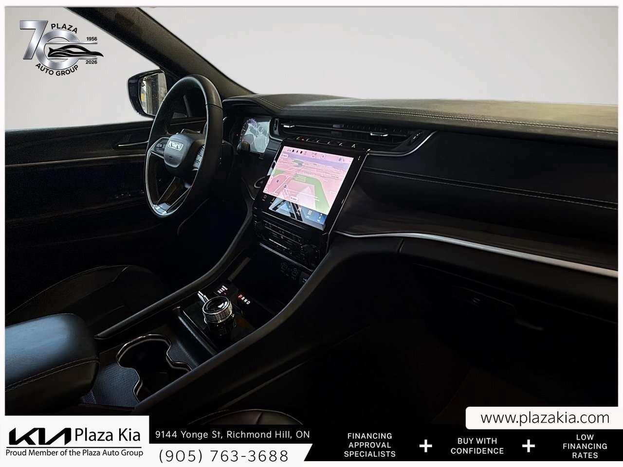 2025 Jeep Grand Cherokee *Dual-Pane Panoramic Sunroof   Trailer Tow Package Photo