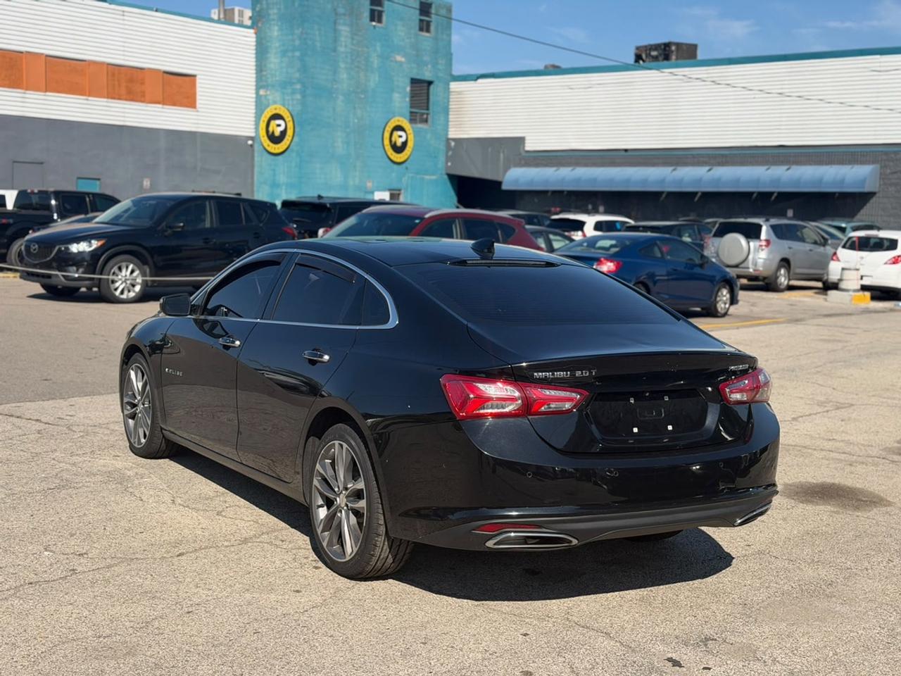 2020 Chevrolet Malibu Premier Photo