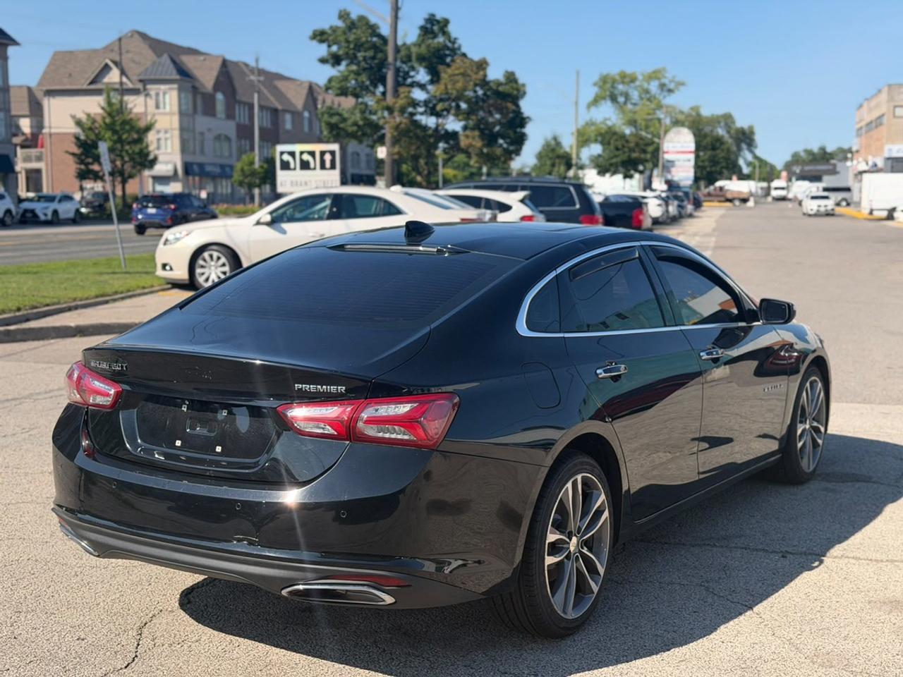 2020 Chevrolet Malibu Premier Photo