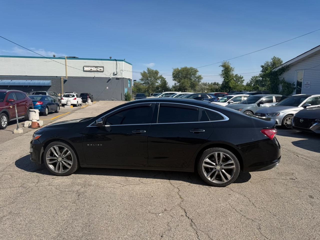 2020 Chevrolet Malibu Premier Photo