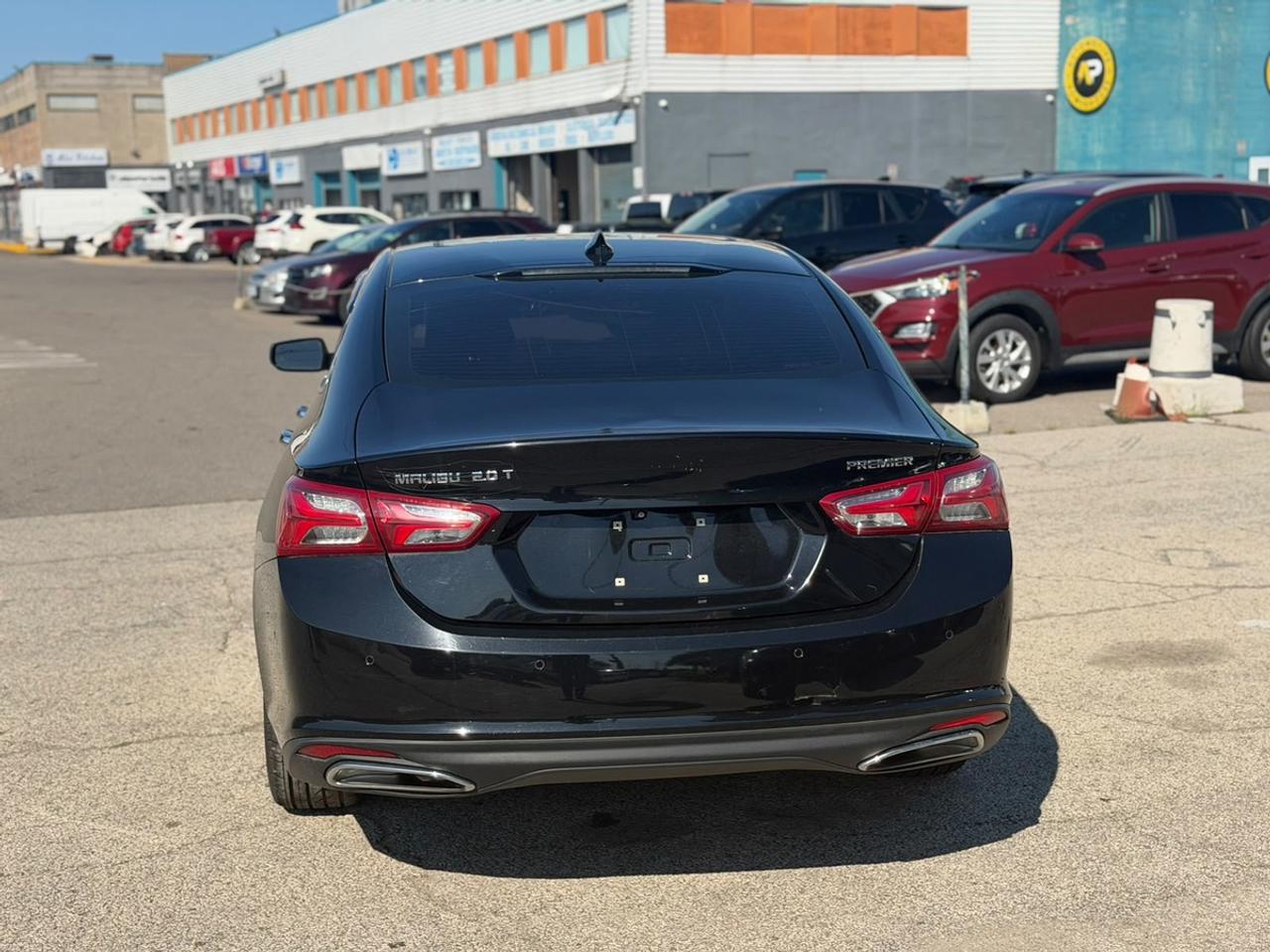 2020 Chevrolet Malibu Premier Photo