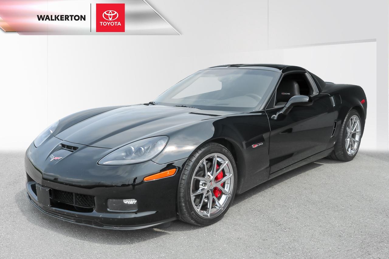 2009 Chevrolet Corvette Z06 Fixed Roof 2dr Coupe Photo0
