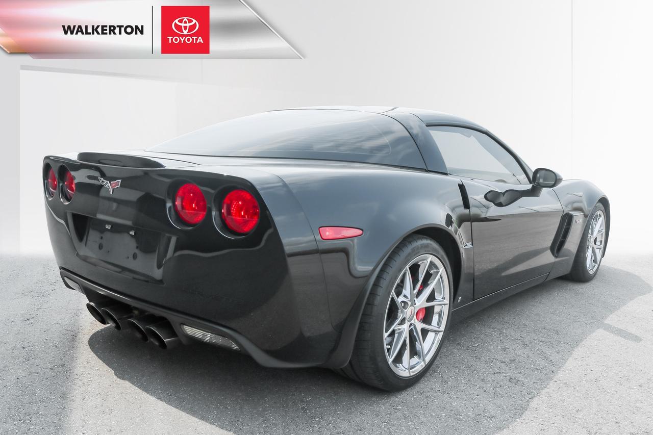 2009 Chevrolet Corvette Z06 Fixed Roof 2dr Coupe Photo