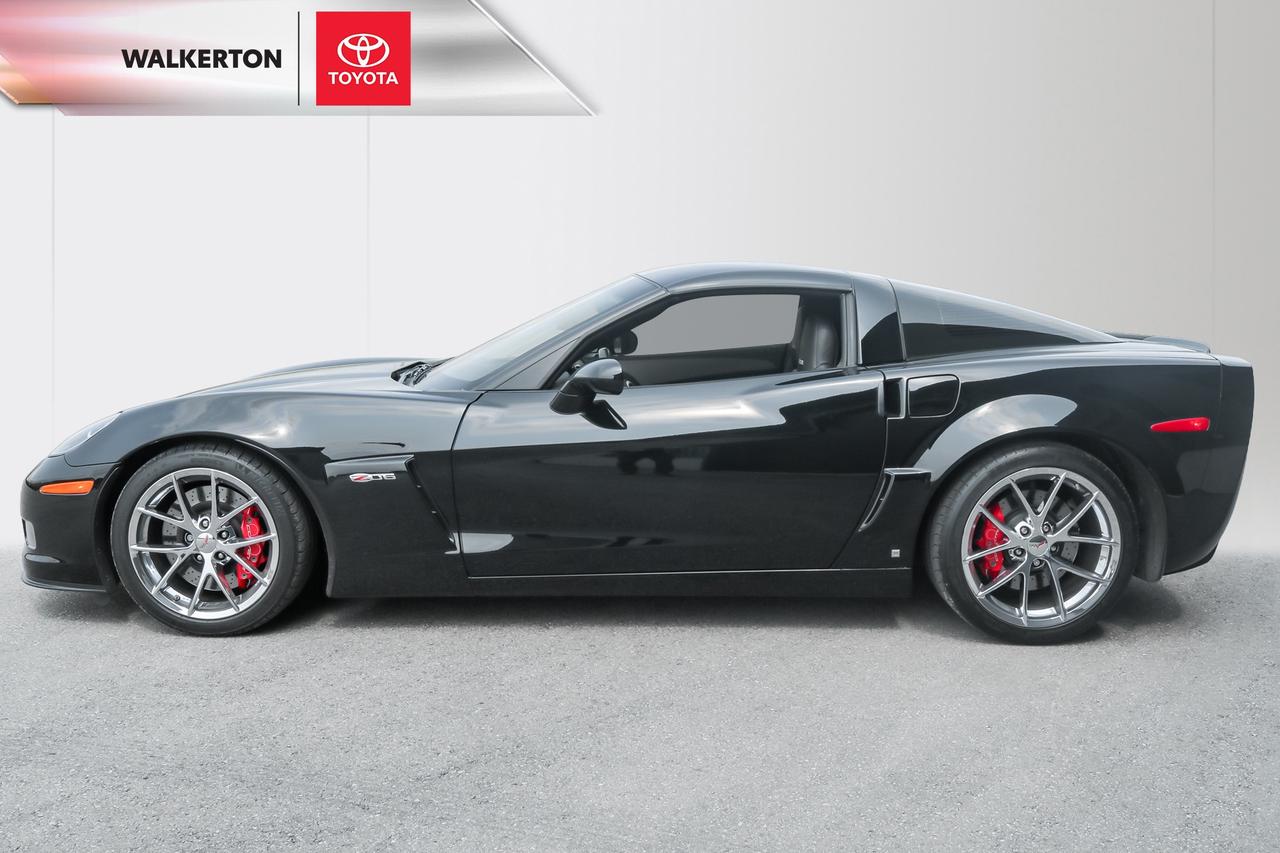 2009 Chevrolet Corvette Z06 Fixed Roof 2dr Coupe Photo