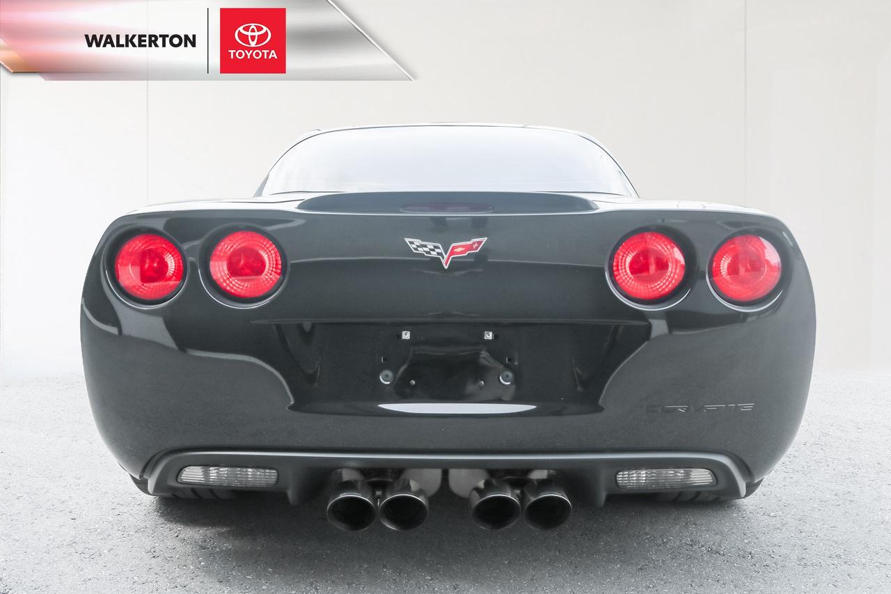 2009 Chevrolet Corvette Z06 Fixed Roof 2dr Coupe Photo