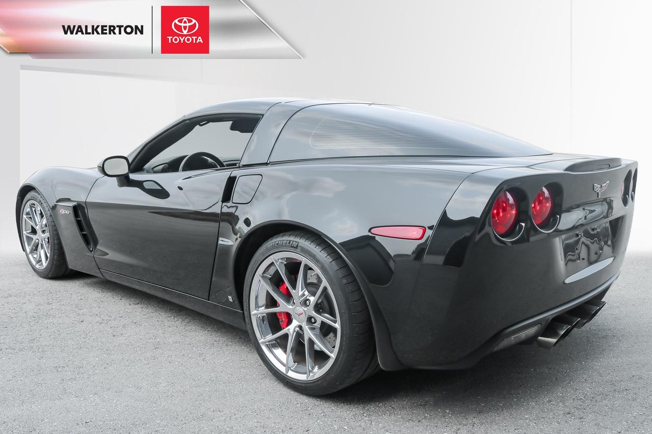 2009 Chevrolet Corvette Z06 Fixed Roof 2dr Coupe Photo2