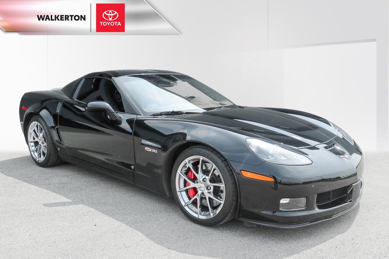 2009 Chevrolet Corvette Z06 Fixed Roof 2dr Coupe Photo