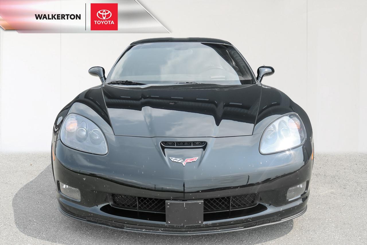 2009 Chevrolet Corvette Z06 Fixed Roof 2dr Coupe Photo