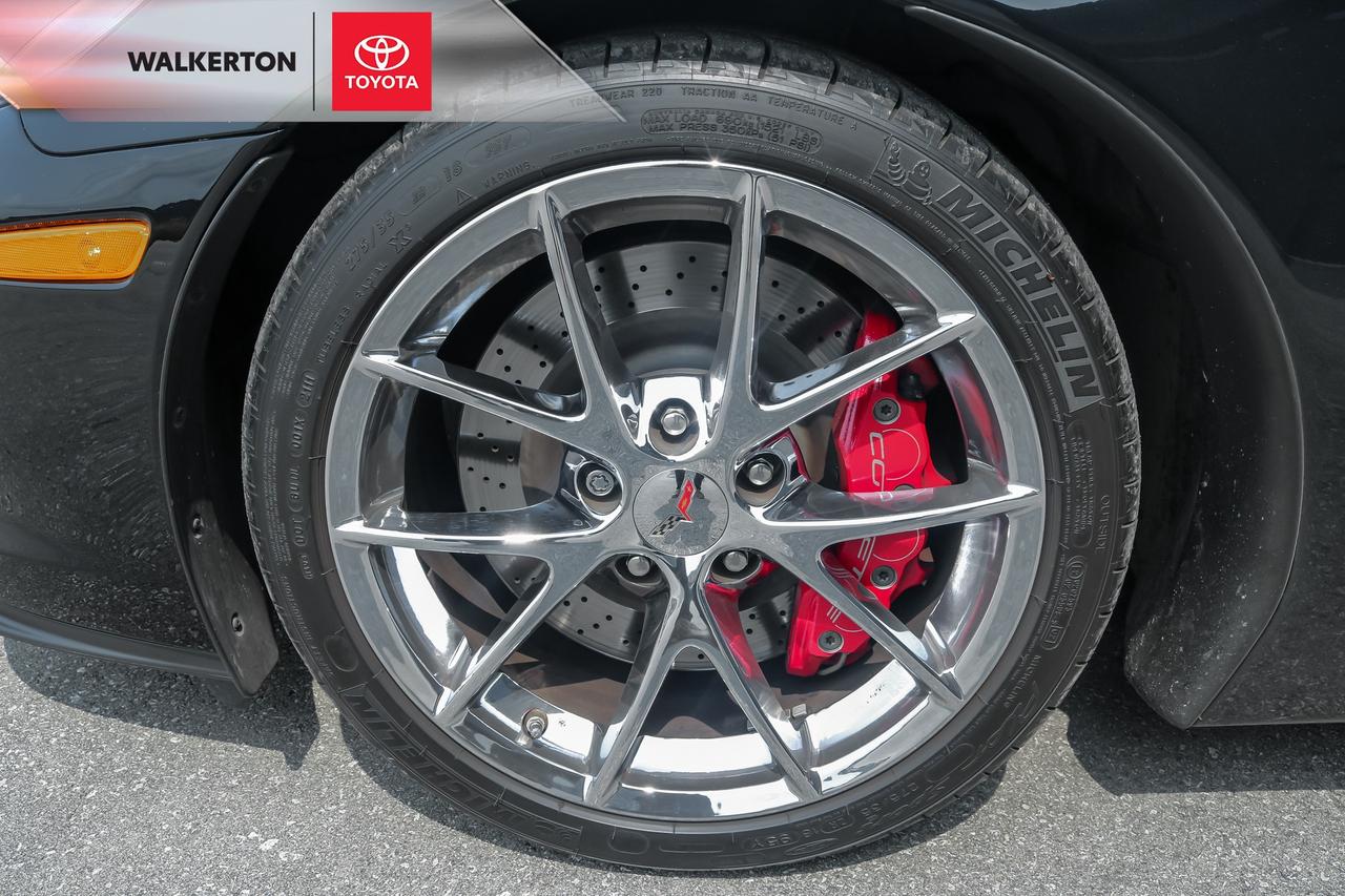 2009 Chevrolet Corvette Z06 Fixed Roof 2dr Coupe Photo