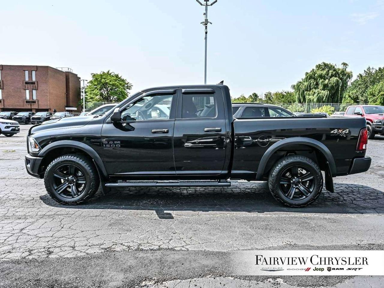 2021 RAM 1500 Warlock 4x4 Quad Cab 6'4 Box WARLOCK   4X4   LONG BOX   BLUETOOTH   CARPLAY   DUAL CLIMATE Photo