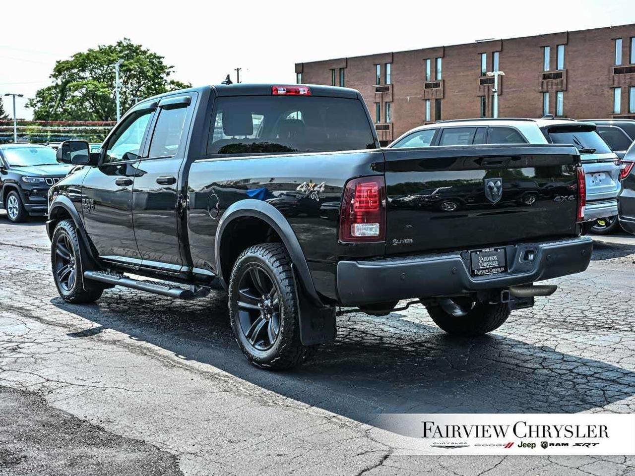 2021 RAM 1500 Warlock 4x4 Quad Cab 6'4 Box WARLOCK   4X4   LONG BOX   BLUETOOTH   CARPLAY   DUAL CLIMATE Photo