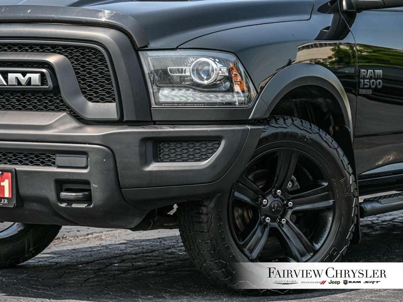 2021 RAM 1500 Warlock 4x4 Quad Cab 6'4 Box WARLOCK   4X4   LONG BOX   BLUETOOTH   CARPLAY   DUAL CLIMATE Photo