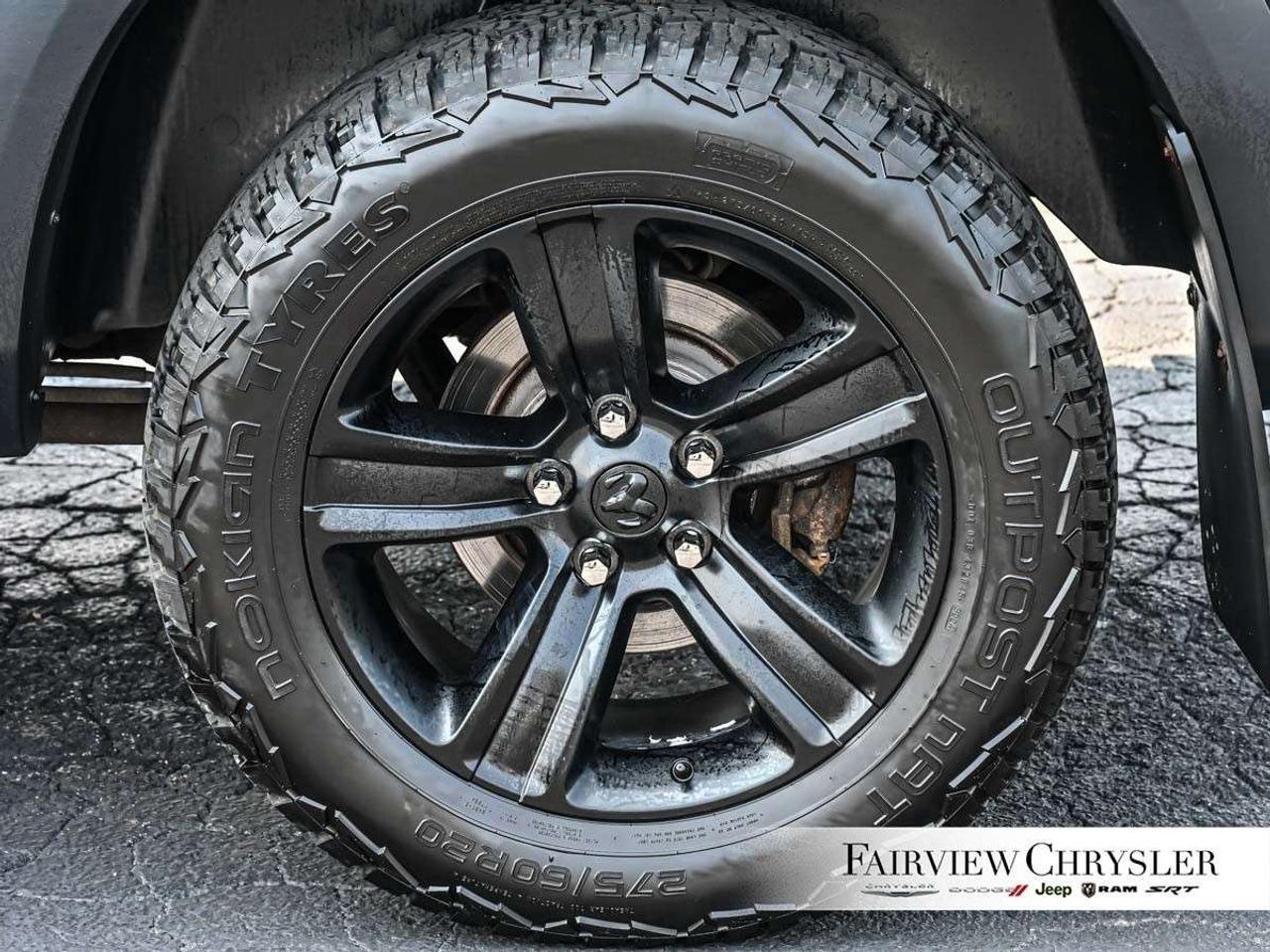 2021 RAM 1500 Warlock 4x4 Quad Cab 6'4 Box WARLOCK   4X4   LONG BOX   BLUETOOTH   CARPLAY   DUAL CLIMATE Photo
